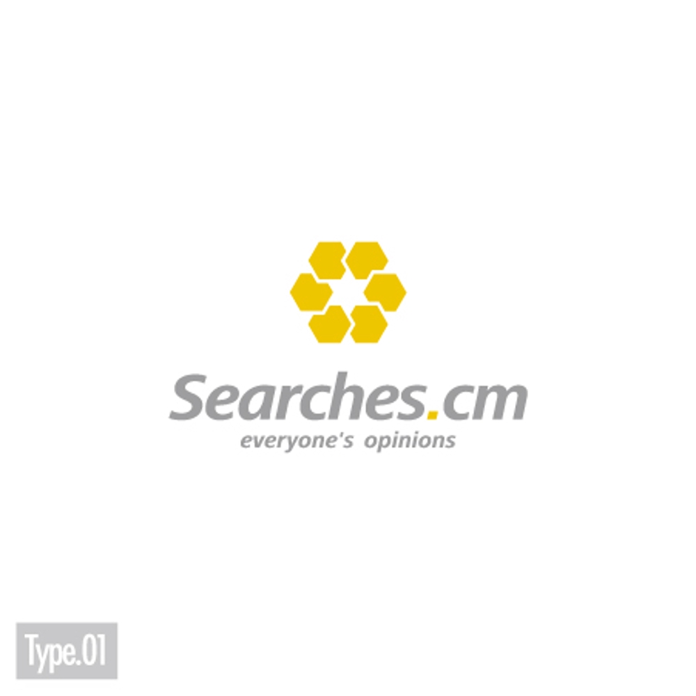 「Searches.cm」のロゴ作成