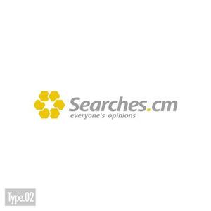 DECO (DECO)さんの「Searches.cm」のロゴ作成への提案