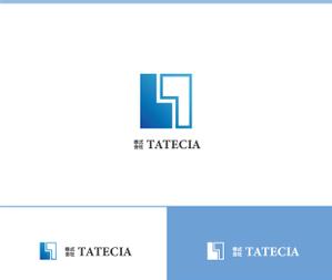 動画サムネ職人 (web-pro100)さんの建設会社「株式会社ＴＡＴＥＣＩＡ」（タテシア）のロゴへの提案