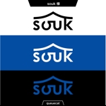 queuecat (queuecat)さんの新システムのTOPページで使用する「souk」のロゴへの提案