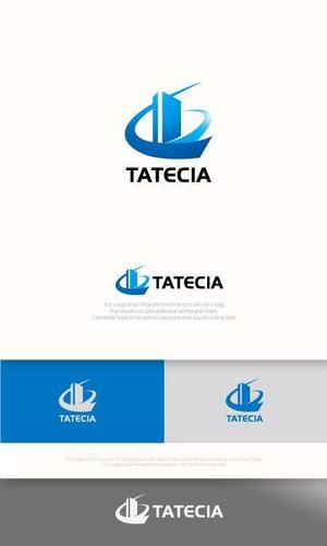 魔法スタジオ (mahou-phot)さんの建設会社「株式会社ＴＡＴＥＣＩＡ」（タテシア）のロゴへの提案