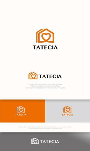 魔法スタジオ (mahou-phot)さんの建設会社「株式会社ＴＡＴＥＣＩＡ」（タテシア）のロゴへの提案