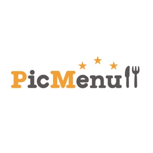 ma8umi (ma8umi)さんのみんなの写真メニューポータルサイト「PicMenu」のロゴへの提案