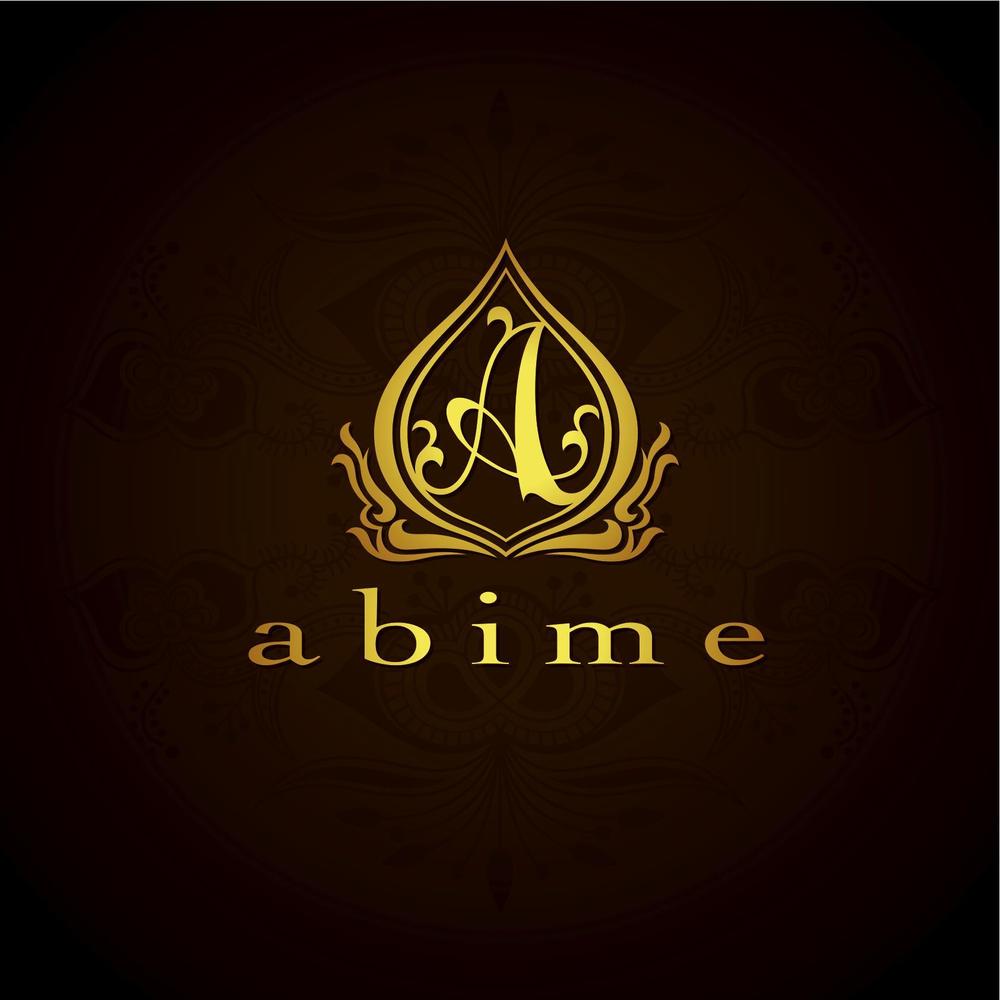 「abime」のロゴ作成