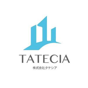 Mosko (Mosko)さんの建設会社「株式会社ＴＡＴＥＣＩＡ」（タテシア）のロゴへの提案