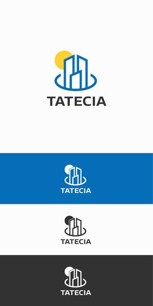 designdesign (designdesign)さんの建設会社「株式会社ＴＡＴＥＣＩＡ」（タテシア）のロゴへの提案