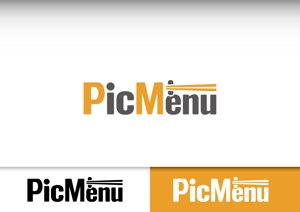 Bucchi (Bucchi)さんのみんなの写真メニューポータルサイト「PicMenu」のロゴへの提案