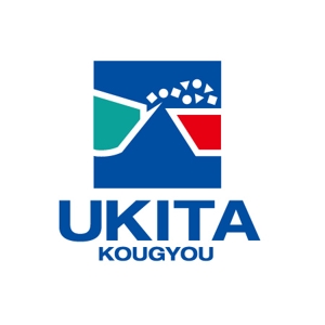 yu-ni0516さんの「UKITA　」のロゴ作成への提案