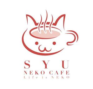 Mazdylr (Mazdylr)さんの猫カフェ　ロゴ制作への提案