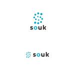  K-digitals (K-digitals)さんの新システムのTOPページで使用する「souk」のロゴへの提案