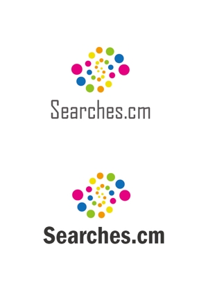 kojiikura1さんの「Searches.cm」のロゴ作成への提案