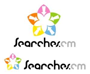 likilikiさんの「Searches.cm」のロゴ作成への提案