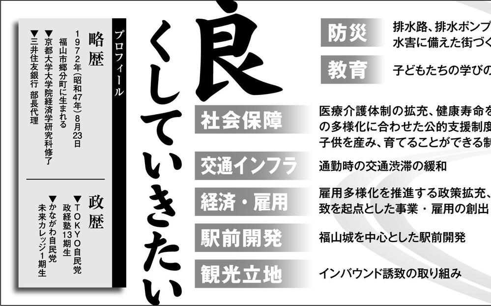 県議会議員選挙広報