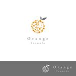 chaos (ocha1003)さんの最高級オレンジ専門店「Orange Formula」のロゴへの提案