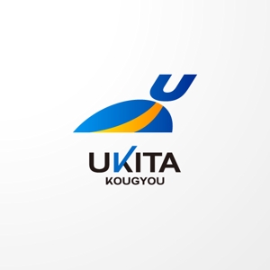 ＊ sa_akutsu ＊ (sa_akutsu)さんの「UKITA　」のロゴ作成への提案