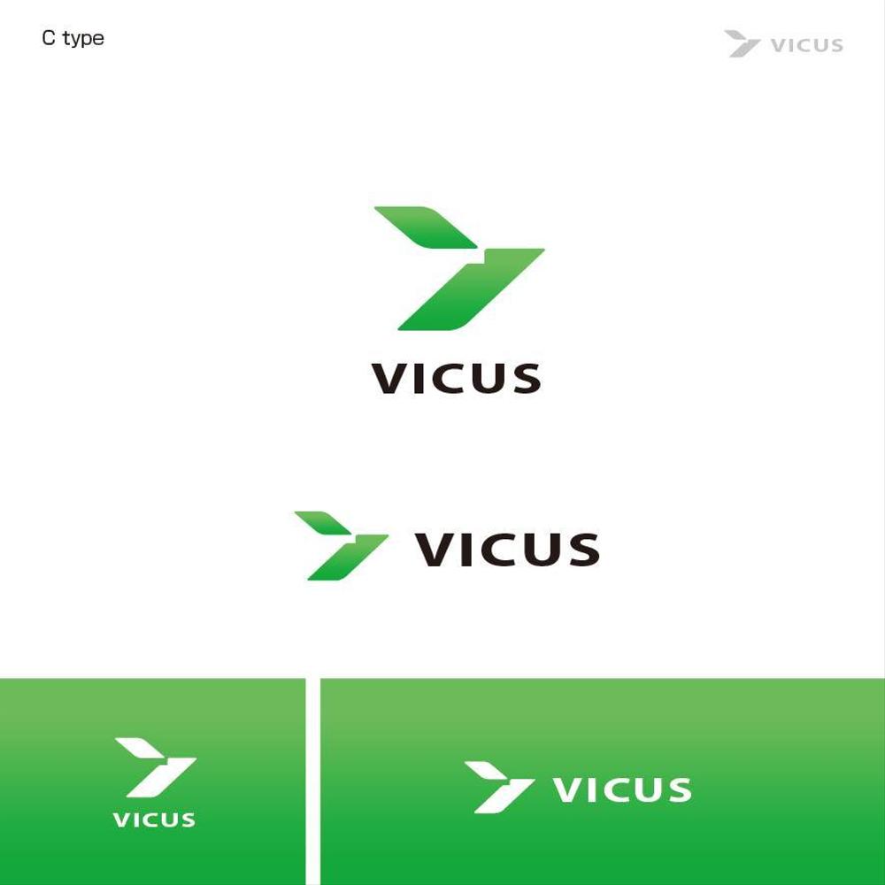 【ロゴ作成依頼】IT/Web系 「村」という意味の法人 vicus のロゴ制作