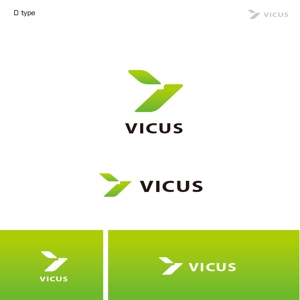 yokichiko ()さんの【ロゴ作成依頼】IT/Web系 「村」という意味の法人 vicus のロゴ制作への提案