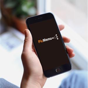 シエスク (seaesque)さんのみんなの写真メニューポータルサイト「PicMenu」のロゴへの提案
