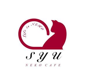 Mazdylr (Mazdylr)さんの猫カフェ　ロゴ制作への提案