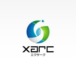 Not Found (m-space)さんの「xarc   (エクサーク）」のロゴ作成への提案