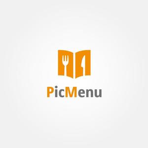 tanaka10 (tanaka10)さんのみんなの写真メニューポータルサイト「PicMenu」のロゴへの提案