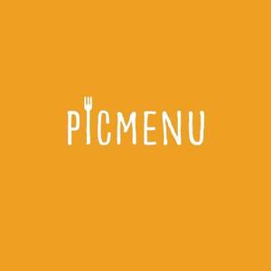 ns_works (ns_works)さんのみんなの写真メニューポータルサイト「PicMenu」のロゴへの提案