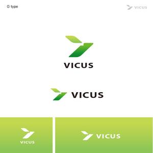 yokichiko ()さんの【ロゴ作成依頼】IT/Web系 「村」という意味の法人 vicus のロゴ制作への提案
