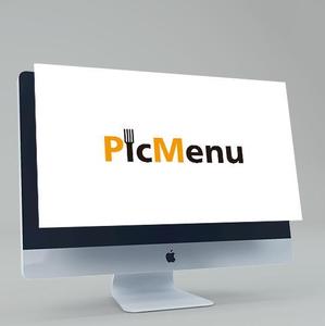 haruru (haruru2015)さんのみんなの写真メニューポータルサイト「PicMenu」のロゴへの提案