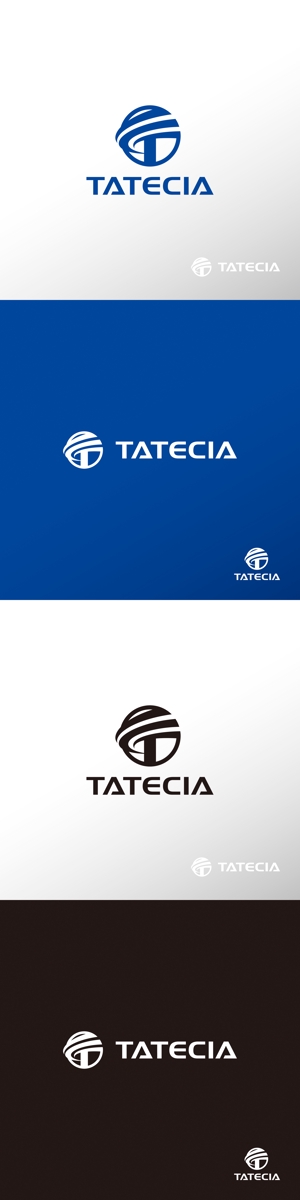 doremi (doremidesign)さんの建設会社「株式会社ＴＡＴＥＣＩＡ」（タテシア）のロゴへの提案