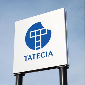 シエスク (seaesque)さんの建設会社「株式会社ＴＡＴＥＣＩＡ」（タテシア）のロゴへの提案