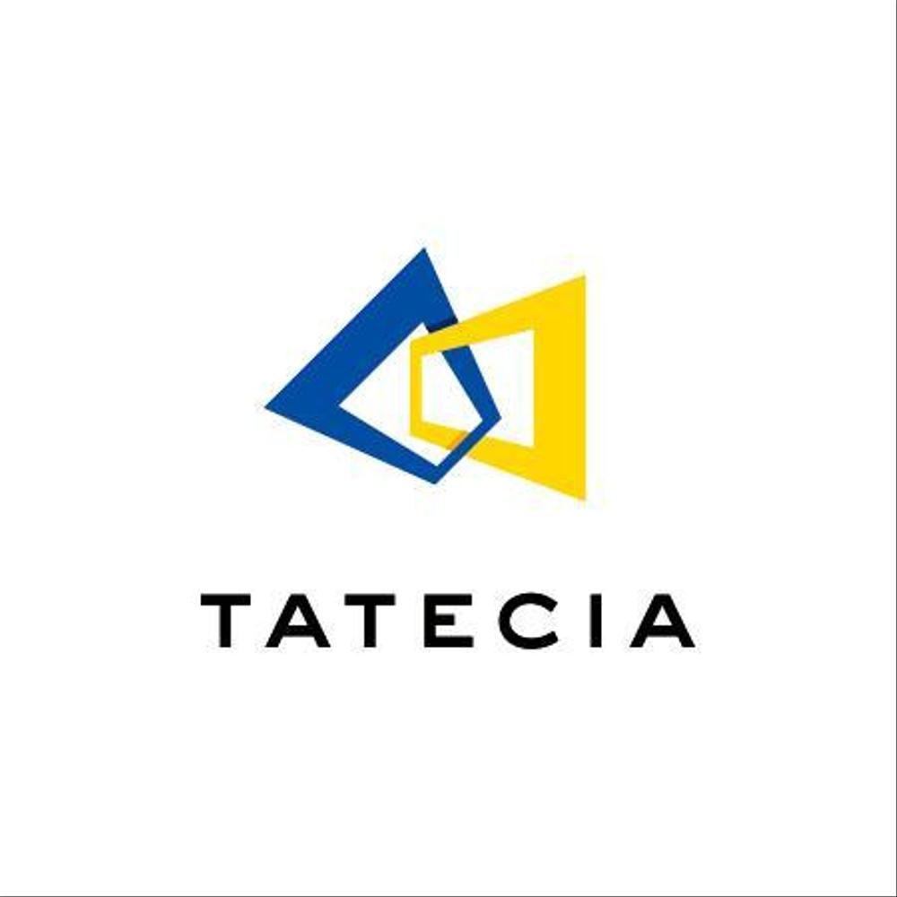 建設会社「株式会社ＴＡＴＥＣＩＡ」（タテシア）のロゴ