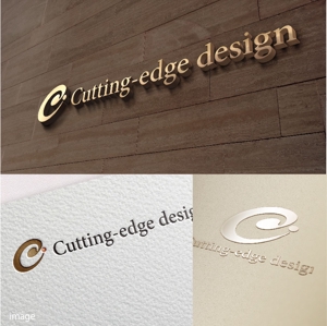 agnes (agnes)さんのタイ・ビジネスの企画運営会社「カッティングエッジデザイン」のロゴへの提案