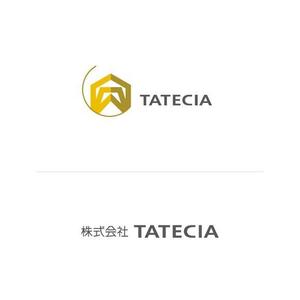 delftさんの建設会社「株式会社ＴＡＴＥＣＩＡ」（タテシア）のロゴへの提案