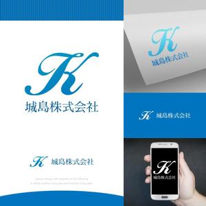 fortunaaber ()さんの「城島株式会社」のウェブ・印刷物用に使用するロゴデザインへの提案