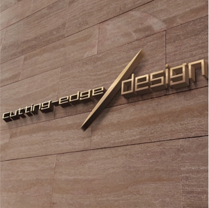 シエスク (seaesque)さんのタイ・ビジネスの企画運営会社「カッティングエッジデザイン」のロゴへの提案