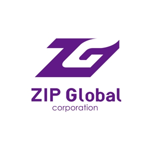 YH (adachikutakenotsuka2005)さんの「ZIP Global corporation」のロゴ作成への提案