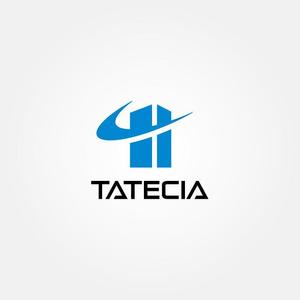 tanaka10 (tanaka10)さんの建設会社「株式会社ＴＡＴＥＣＩＡ」（タテシア）のロゴへの提案