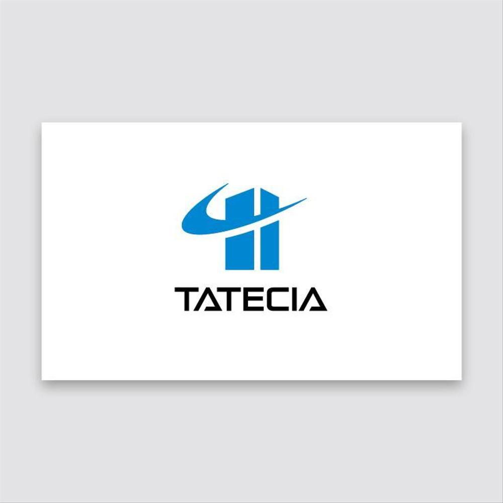 建設会社「株式会社ＴＡＴＥＣＩＡ」（タテシア）のロゴ