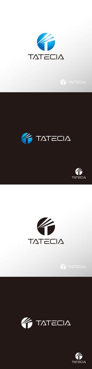 doremi (doremidesign)さんの建設会社「株式会社ＴＡＴＥＣＩＡ」（タテシア）のロゴへの提案