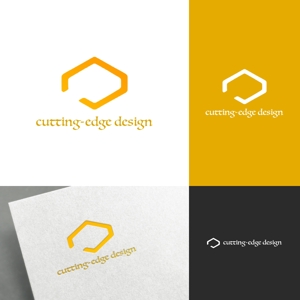 venusable ()さんのタイ・ビジネスの企画運営会社「カッティングエッジデザイン」のロゴへの提案