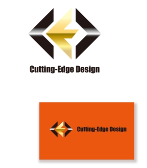 serve2000 (serve2000)さんのタイ・ビジネスの企画運営会社「カッティングエッジデザイン」のロゴへの提案