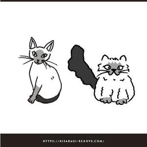 Kun Graphics ()さんの猫のキャラクターデザインへの提案