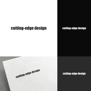venusable ()さんのタイ・ビジネスの企画運営会社「カッティングエッジデザイン」のロゴへの提案