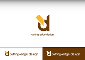 Bucchi (Bucchi)さんのタイ・ビジネスの企画運営会社「カッティングエッジデザイン」のロゴへの提案