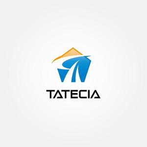 tanaka10 (tanaka10)さんの建設会社「株式会社ＴＡＴＥＣＩＡ」（タテシア）のロゴへの提案