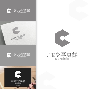 charisabse ()さんの会社「いせや写真館」のロゴへの提案