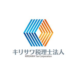 アトリエジアノ (ziano)さんの「キリサワ税理士法人」のロゴ作成への提案