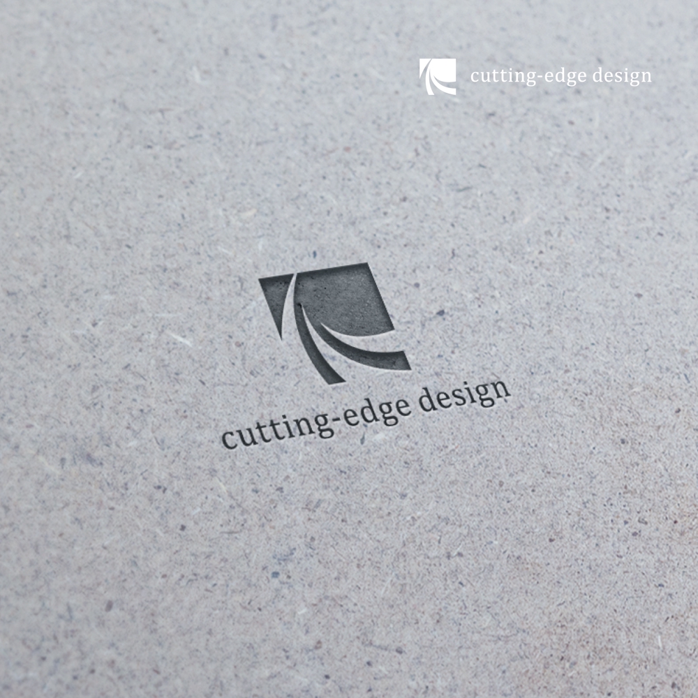 タイ・ビジネスの企画運営会社「カッティングエッジデザイン」のロゴ
