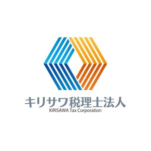 アトリエジアノ (ziano)さんの「キリサワ税理士法人」のロゴ作成への提案