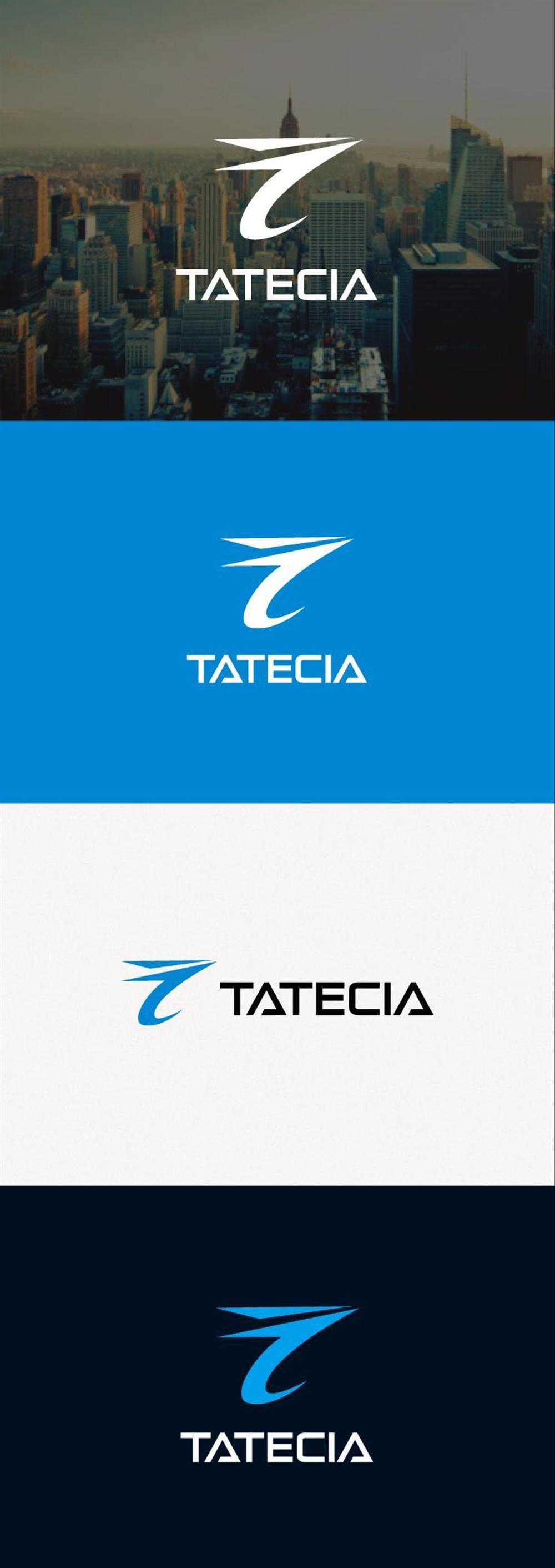 建設会社「株式会社ＴＡＴＥＣＩＡ」（タテシア）のロゴ